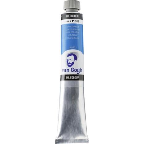 Χρώμα λαδιού Talens Van Gogh 60ml No534 Cerulean Blue (series 2)